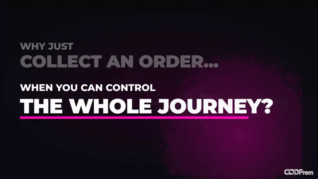 CODPrem, a full cash on delivery system